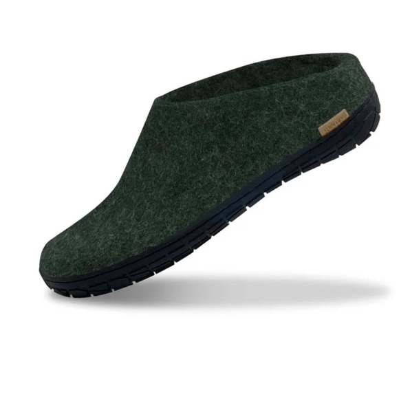 Glerups men’s SLIP-ON with 100% Wool HONEY FOREST Size 14 / EU 48 - Picture 1 of 7